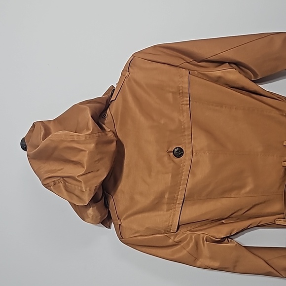 Cole Haan Belted Hooded in Terracota Small New - Picture 4 of 10